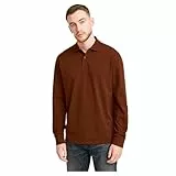 G-STAR Para Hombre Polo Dunda Core, Marrón (dk Plum D14141-5864-8168), L