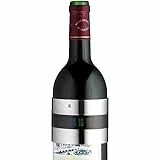 WMF Termómetro clip para vino analógico Clever & More Cromargan acero inoxidable pulido vino tinto vino blanco rosado vino espumoso champán