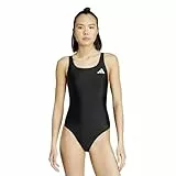 adidas Mujer V-Back Swimsuit, Black, 36