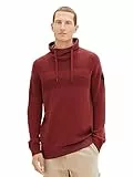 TOM TAILOR 1038247 Suéter, 32220-Burned Burdeos Red, XXL para Hombre