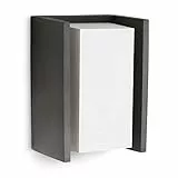 Philips Lighting myGarden 163519316 Bridge - Lámpara de pared (15 W, 21 cm), color gris antracita
