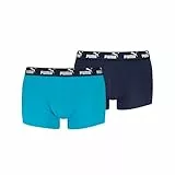 PUMA Elements Trunk, Azul, L (Pack de 2) Hombres