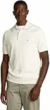 Tommy Hilfiger Polo de manga corta Hombre Essential Cotton Knitted Dick, Marfil (Ivory Petal), L