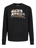 JACK&JONES JUNIOR JJLUKE Sweat Crew Neck JNR, Sudadera,