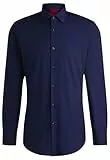 HUGO C-Jenno Camiseta para Hombre, Dark Blue407, 42