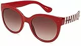 Havaianas Noronha/M Gafas de Sol, Multicolor (Dkred Str), 52 para Mujer
