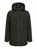 JACK&JONES JUNIOR JJPAYNE Parka Jacket JNR Abrigos Hombre, Rosin, 152 para Niños