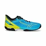 Mizuno Wave Exceed Tour 5CC, Zapatillas de pádel Hombre, Jet Blue/Bolt 2 (Neon)/Black, 42 EU