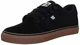 DC Shoes Anvil, Zapatillas Deportivas Hombre, Black/Gum, 42.5 EU