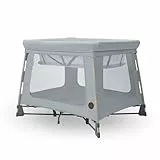 Maxi-Cosi Swift 3 en 1 Cuna de Viaje Bebe, 0-3.5 años, Máximo 15 kg, Parque Cuna Bebe, Colchón 2 en 1, Ligera, Plegado en 1 Segundo, Bolsa de Viaje, Eco Care, Beyond Grey