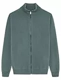 SPRINGFIELD Suéter Cárdigan, Turquesa/Pato, S para Hombre