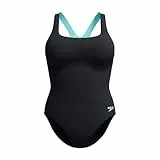 Speedo Flex Band Traje de baño para Mujer, Anthracite, 42