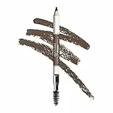 Wet n Wild - Color Icon Brow Pencil - Lápiz de Cejas Castaño de Doble Punta, con Peine para el Cuidado de las Cejas, 2 en 1 - Color Intenso y Duradero - Brunettes Do it Better - 1 Unidad