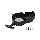 WOOSTAR Arrancador de Retroceso Reemplazo para 47cc 49cc 2 Tiempos Pit Bike ATV Quad Scooter Ciclomotor Negro