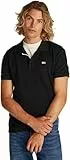 Tommy Jeans TJM Slim Placket Polo Ext Dm0dm20676 Polo, Black (Black), XXL para Hombre