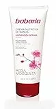 Babaria – Crema nutritiva de manos con aceite Rosa Mosqueta - 2 x 100 ml