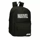 Marvel Characters Logo Equipaje- Bolsa de mensajero, Unisex niños, Characters, Talla única