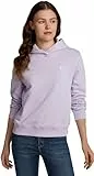 Calvin Klein Jeans Sudadera con Capucha Mujer, Morado (Pastel Lilac), XXS