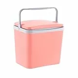 SP Berner - Nevera Portátil Campos 24L - Caja Térmica Resistente de Plástico para Campo - Asa Ergonómica y Cierre Hermético - Fabricada en España - Color Rosa
