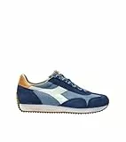 Diadora Heritage Equipe H Canvas SW - Zapatillas unisex, Blue Jaula, 44 EU