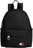Tommy Jeans Tjw ESS Daily Backpack Aw0aw17892, Mochila para Mujer, Black (Black), One Size