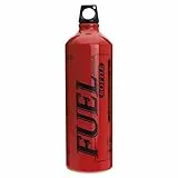 Laken Botella de Aluminio Fuel de Boca Estrecha - Ideal para combustibles - 1,5L - Cantimplora Reutilizable y Reciclable