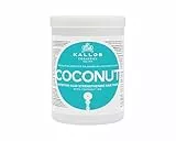Kjmn Mascarilla Nutritiva Fortalecedora del Cabello con Aceite de Coco 1000 ml