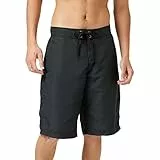 Urban Classics Badehose Board Bermuda Shorts Bañadores Ajustados para Hombre, Black, XL