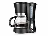 Tristar CM-1236 – Cafetera, volumen 1,2 litros, función para mantener el calor