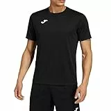 Joma Combi M/C, T-Shirt Hombre, Negro, L