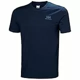 Helly Hansen Camiseta Nord Graphic para Hombre, 599 Navy, XL