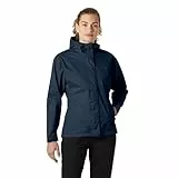 Helly Hansen Chaqueta Impermeable Seven J, Mujer, Azul Marino, L