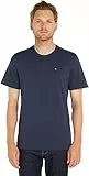 Tommy Jeans Camiseta de manga corta TJM Original Slim Fit, Azul (Black Iris), XL