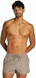 Calvin Klein Bañador Hombre Runner Corto, Gris (Cinder), M