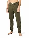 BOSS Easy Pants Cuff EW Pyjama_Pant, Open Green348, M para Hombre