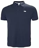 Helly Hansen Hombre Polo Driftline, Azul Marino 2.0, 3XL