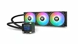Thermaltake LA360-S ARGB Refrigeración líquida Todo en uno, Negro