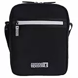 Coronel Tapiocca Para Alvaro, Bolsos Bandolera Hombre, Negro (Black), 18x5x23 Cm
