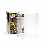 Vitrina Expositora para Funko Pop, Expositor metacrilato de tamaño 16,2 x 11,8 x 9,2 CM, Vitrina expositora para Colecciones, Protege y colecciona con Este Expositor Funko Pop! (1)