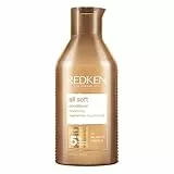 Redken, Acondicionador Hidratante con Aceite de Argán para Cabello Seco y Frágil, All Soft, 300 ml