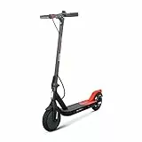 OLSSON Patinetes eléctricos homologados DGT - Motor 500W - Batería 6000mAh - Autonomía hasta 25km - Ruedas 8,5' neumáticas - Luces LED - Freno ABS + Disco - Suspensión (Wild Red)