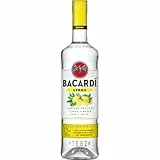 BACARDÍ Limón, Ron blanco mezclado con limón, lima y pomelo: un refrescante sabor cítrico, ALC. 27%, 70 cl / 700 ml