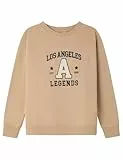 Springfield American Prep Sweatshirt Sudadera, Beige, M para Mujer
