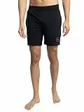 HUGO Laze Shorts CW Ropa de Estar por casa_Short, Black1, L Hombre