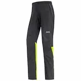 GOREWEAR Pantalón GORE-TEX PACLITE® Hombre, Black/Neon Yellow, M