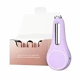 FOREO Set A Wink 'n' a Smile - BEAR 2 eyes & lips dispositivo alisador de microcorriente + 3x3,5 ml sérum SUPERCHARGED Eye & Lip Contour Booster de FOREO - Tratamiento antiojeras y relleno de labios
