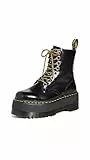 Dr. Martens 25566001, Boots Mujer, Black Buttero, 40 EU