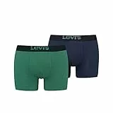 Levis Boxer, Verde (Green), L (Pack de 2) para Hombre