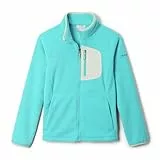 Columbia Fast Trek 4-Forro Polar con Cremallera Completa Chaqueta, Géiser/Tiza, 164 Unisex niños