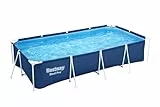 BESTWAY Piscina Desmontable Tubular Infantil Steel Pro 400x211x81cm Azul